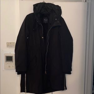 Madewell field parka